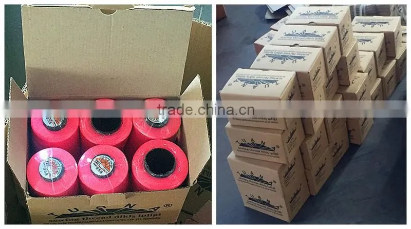 High Tenacity Virgin Spun Polyester Twisted Sewing Yarn