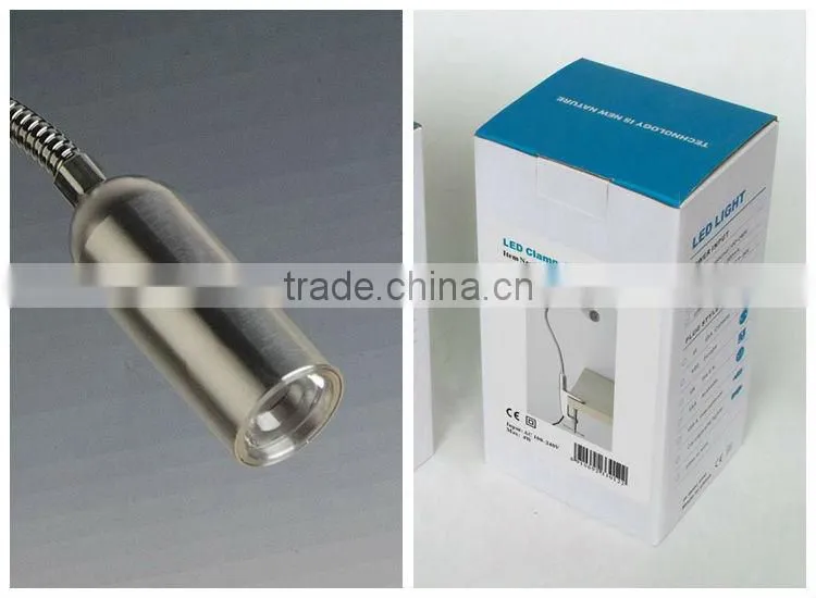 Simple design touch switch flexible LED table lamp CL3012F
