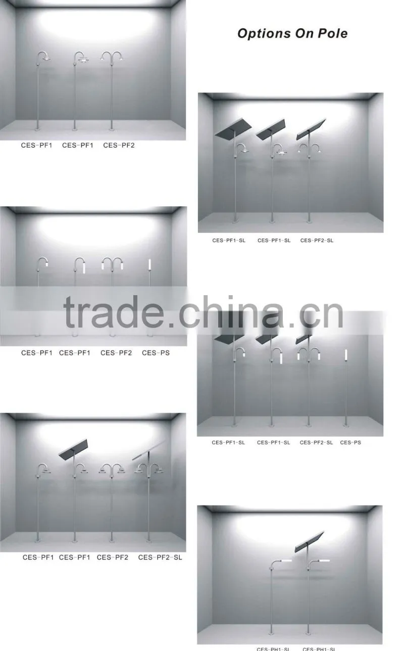 portable light pole,garden light pole,street light pole