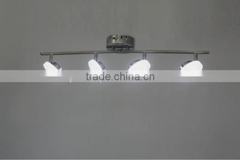 Chandelier modern LED spot ceiling lighting/modern spot ceiling light SP9007/2