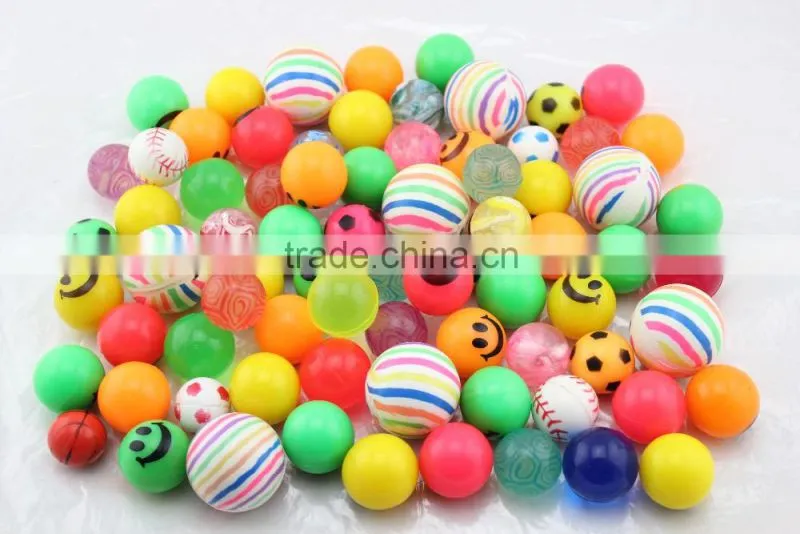 2016 wholesale soft custom bouncy balls