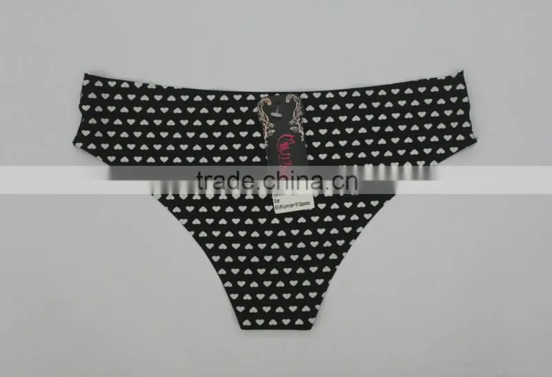 newest OEM service women v string underwear g string ladies panties
