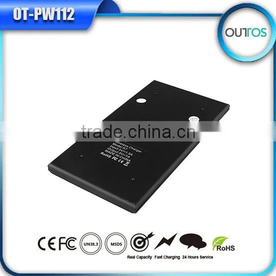 2015 new products ULTRA thin wireless charger for pc, wireless charger