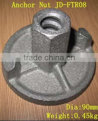 Formwork Tie rod Anchor Nut wing nut 90mm