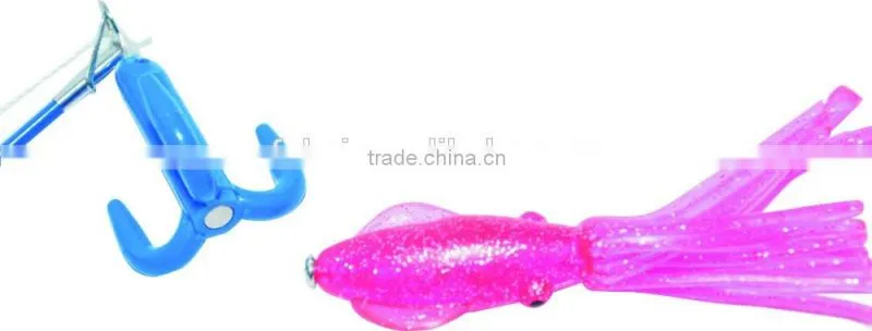 Patented Toys !!! Simulative Lures with Fiberglass Fishing Rod
