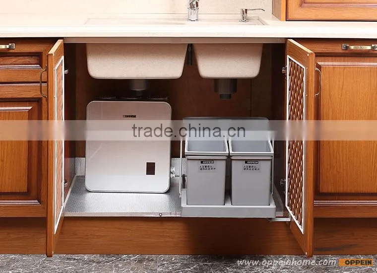 High Quality Country style Solid Wooden Kitchen Cabinet