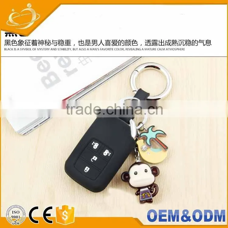 High Quantity Silicone Skin Car Remote Shell Key Holder Case Cover For Honda 10 generation Civic 15 Odyssey