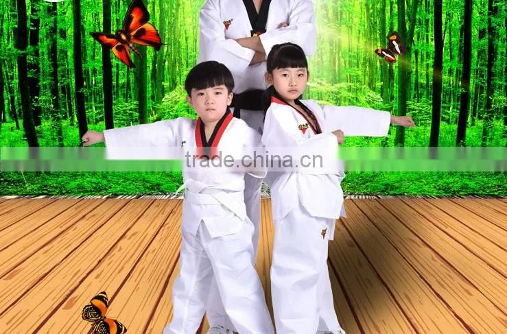 Martial Arts Uniform supplier for taekwondo Martial Arts clothing/Martial Arts apparel/ taekwondo wear
