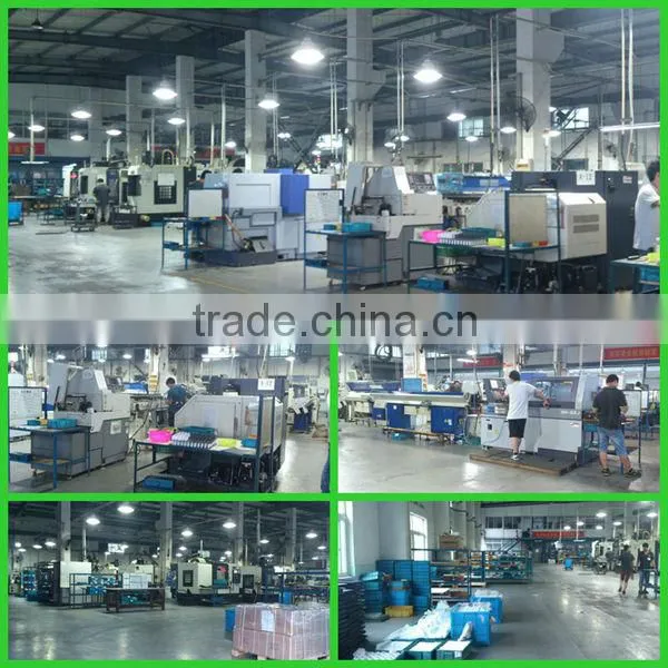 china cnc machining aluminum amplifier panel /front panel amplifier