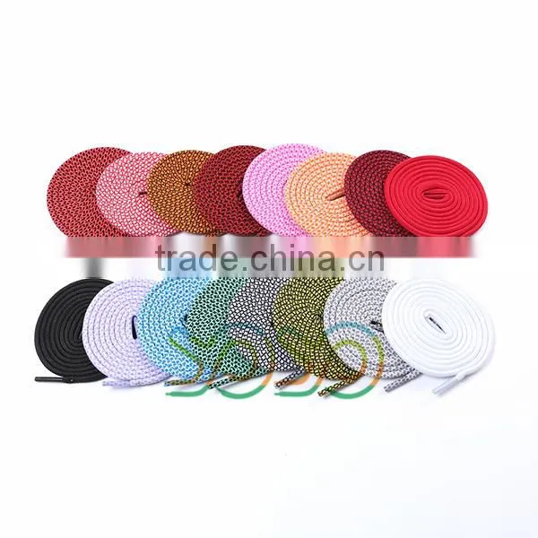 Awesome round braided shoelaces Round shoe laces