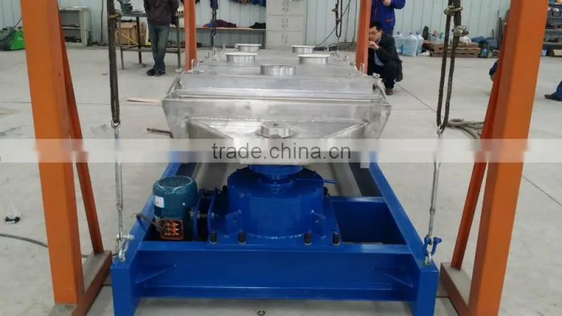 ISO, CE, EAC certified large output/capacity disodium hydrogen phosphate NPFS gyratory screener