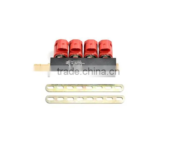 auto spare parts 4cyl injector rail