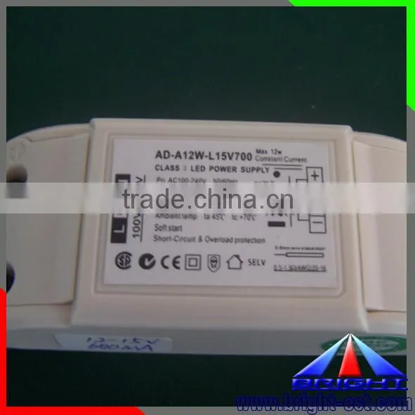 AC100-240V MIni led driver,2000MA power suppply