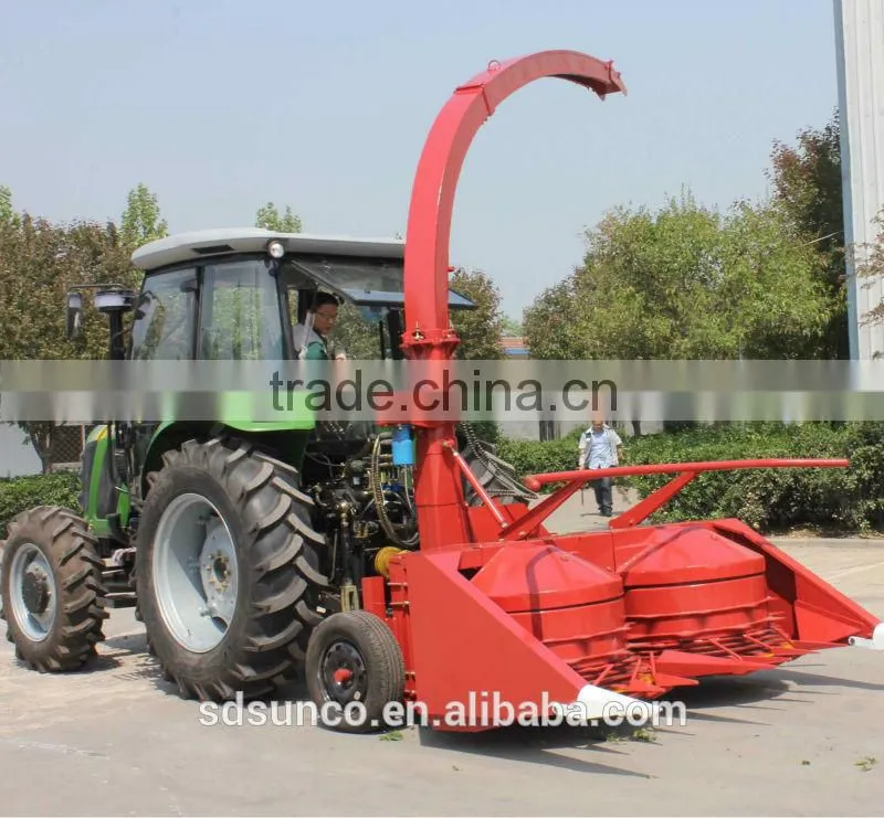 CE Standard ! Silage Harvester ,ForageHarvester ,Fodder Harvester for Farm Tractor