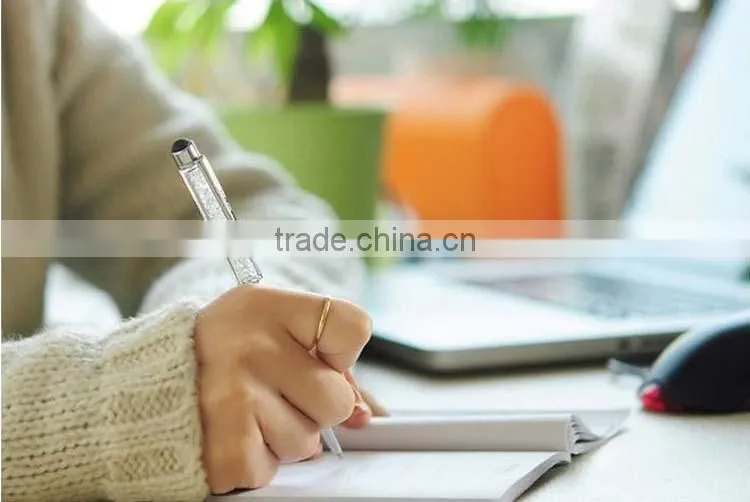 Quality Novelty plastic stylus pen with iphone stand