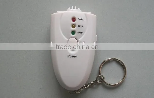 alcohol-testers Accurate breath alcohol tester breathalyzer flashlight white colored LED