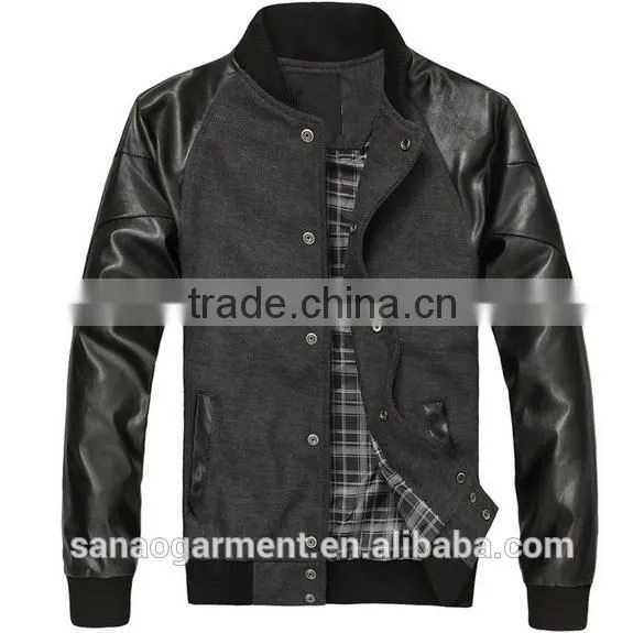 2015 new style casual men's jacket