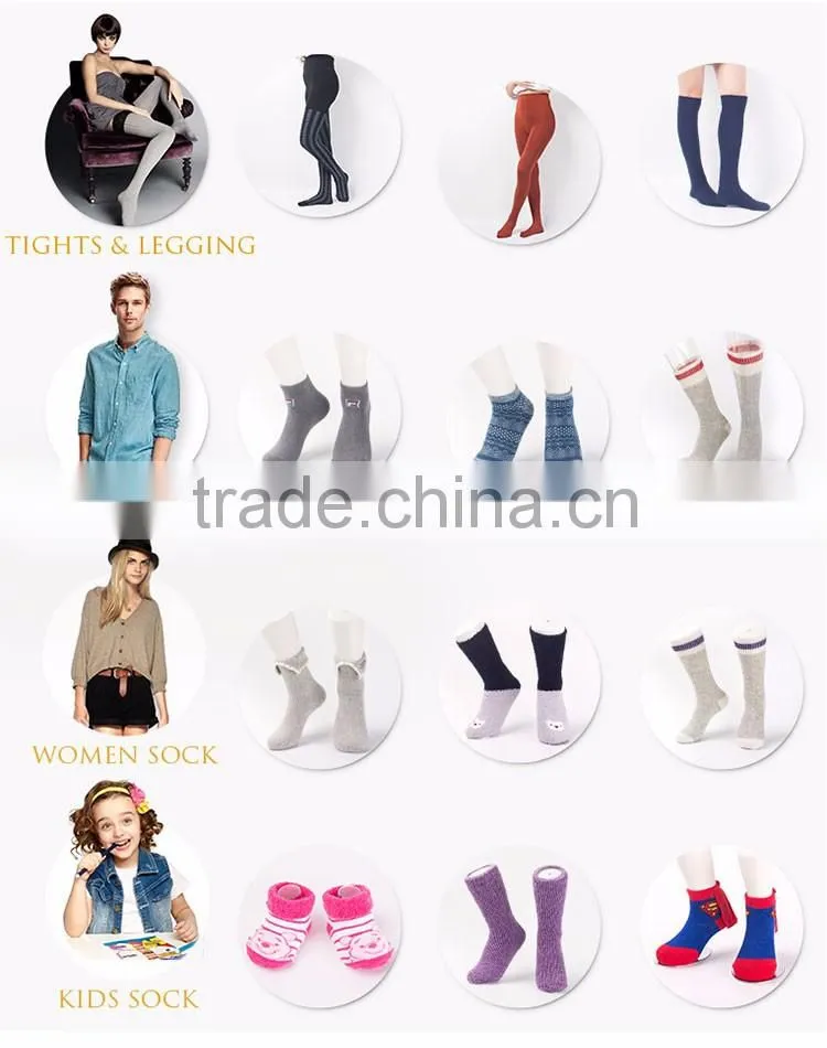 BY-161611 Hot Sale Girl Knee Boot Socks Cotton Women Socks From Asia China