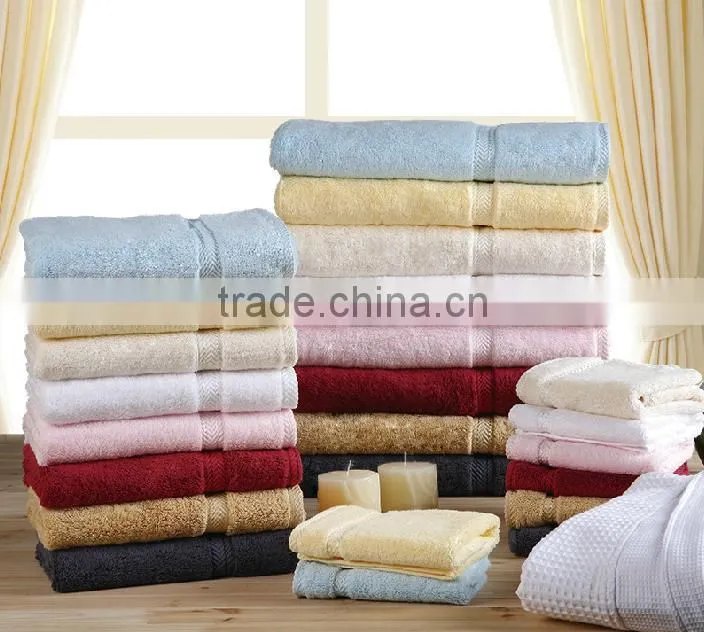 New design customised face towel with great price