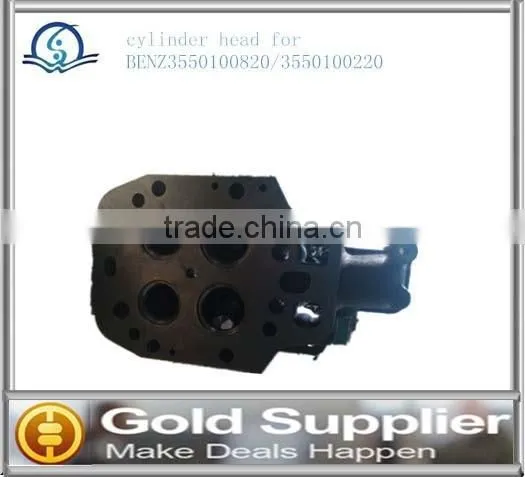 Brand New cylinder head for BENZ OM355 EU-0 3550100820/3550100220 with high quality and most competitive price.