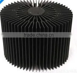 LED Inserting disk heat radiator