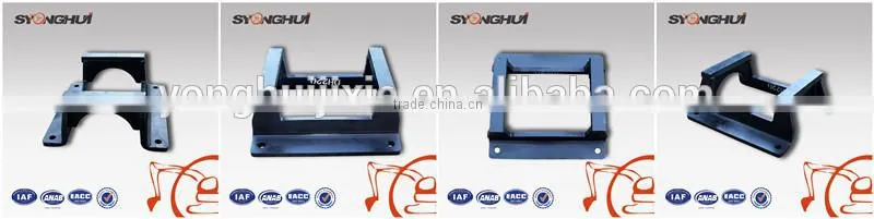 excavator parts chain track guard series DH220