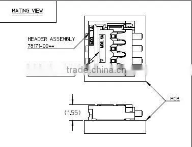 1.20mm Pitch Wire-to-Board Header