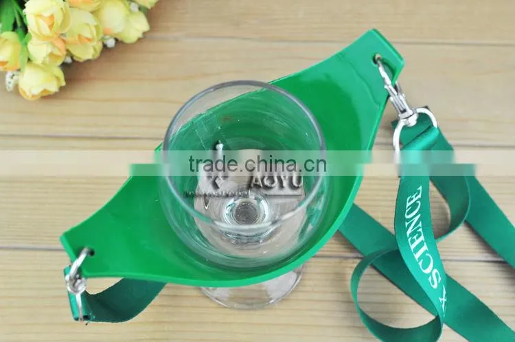water drink bottle holder lanyard