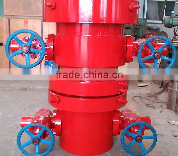 X-mas tree wellhead for oil drilling on sale