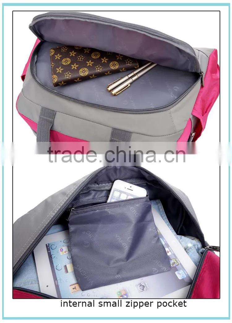 wholesale nylon sport duffle bag travel bag sports duffel bag