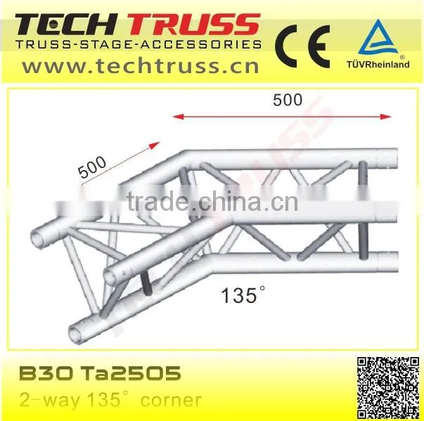 Medium Aluminium Triangle Truss For Lighting