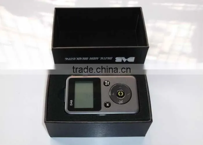 Portable DAB and DAB+ Digital Radio with MP3 Radio
