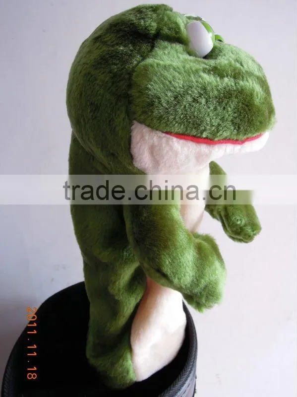plush fabric animal golf head cover head cover fabric