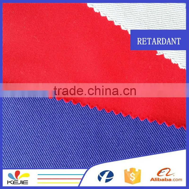 220gsm 100% Cotton Waterproof Oilproof Antibacterial twill Fabric for Hospital Uniform