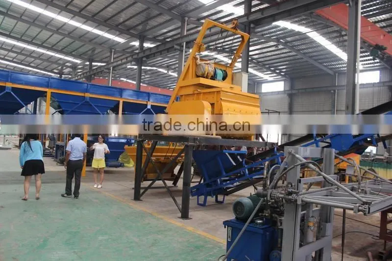 Concrete block machine line batching machine,batching plant