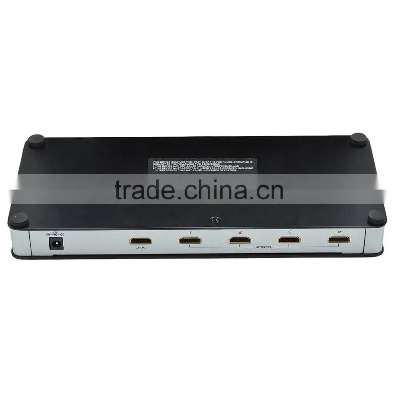 CHEERLINK 3D supported 2160P 1*4 HDMI Splitter / 1-in 4-out HDMI Switcher