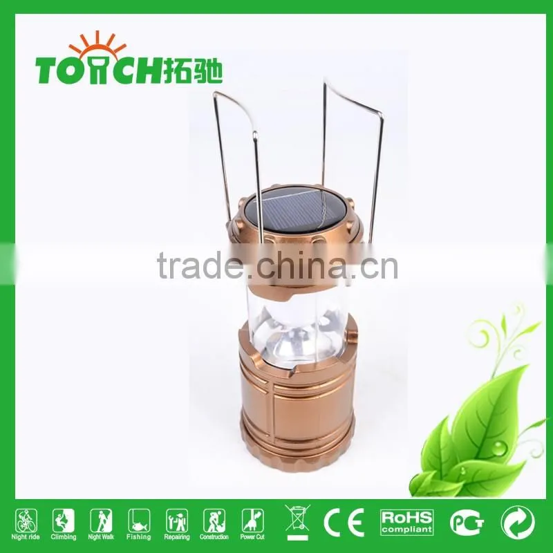 Multi Rechargeable LED Lantern Solar AA Battery and DC Charger Outdoor Cheap Camping Lamp Portable Barn Lantern