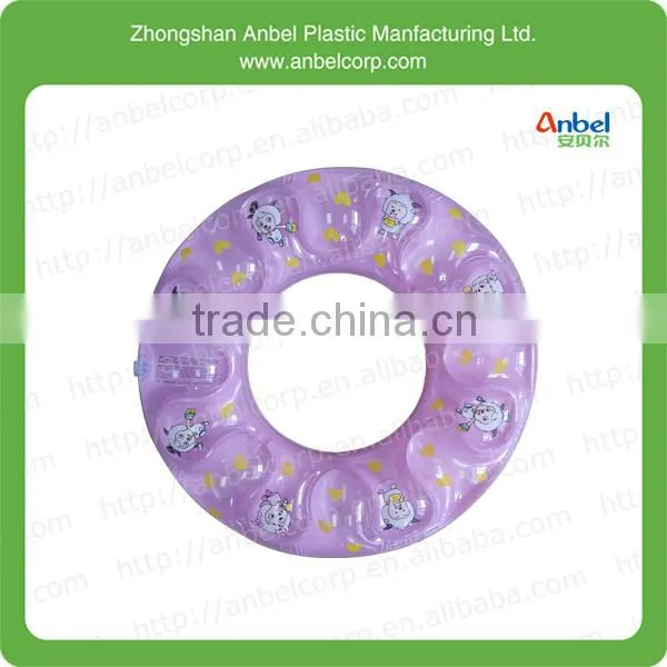 Anbel's 28" Concave convex surface inflatable float ring swimming tube