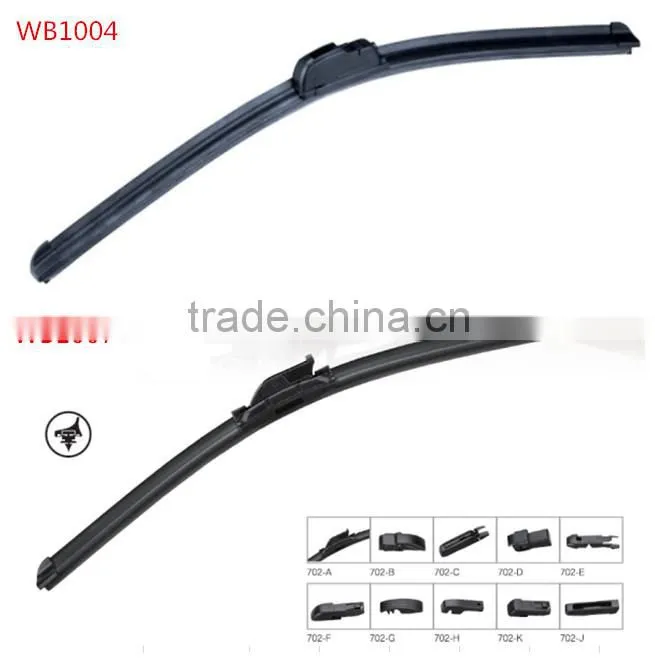 Best selling multi-functional windshield universal flexible wiper bladewiper blade
