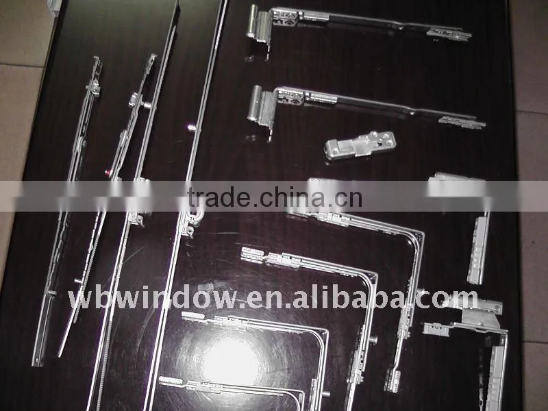 PVC/UPVC material frame tilt and turn glass windows ,PVC/UPVC grilles design opening windows