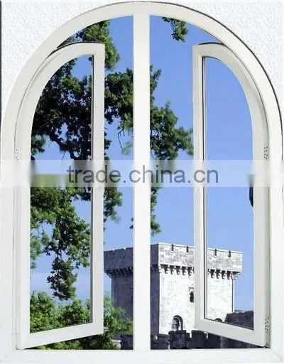 Chinese top trademark low price arch window design