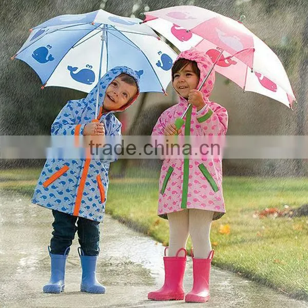 pvc raincoat/kids rain coat/raincoats for kids