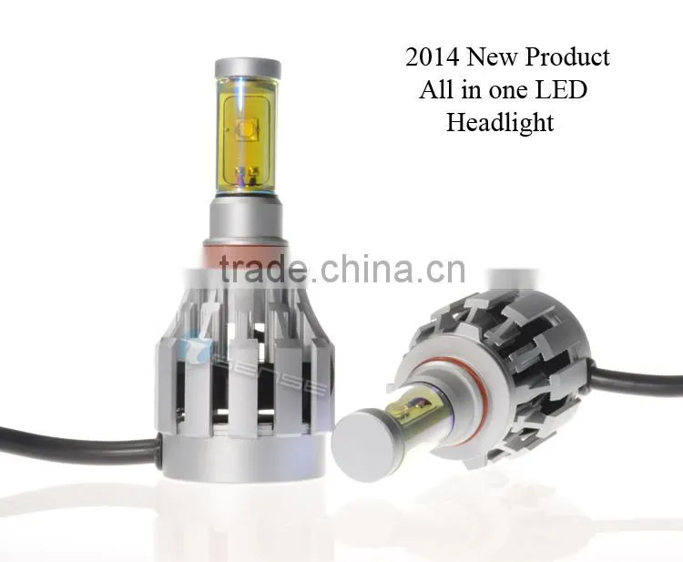 car accessory 30w golden headlight led car fog light