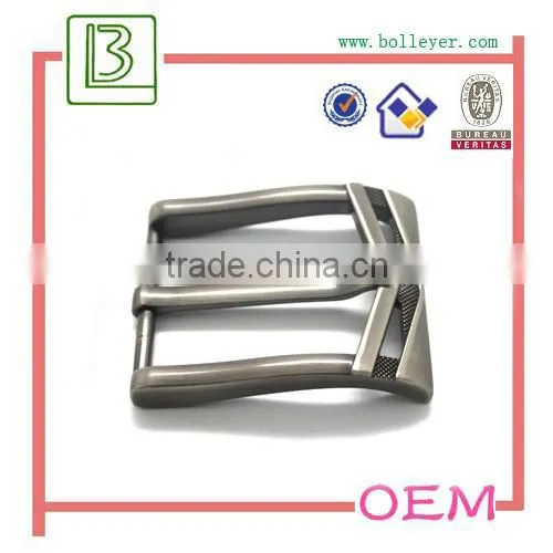 metal adjustable belt buckle