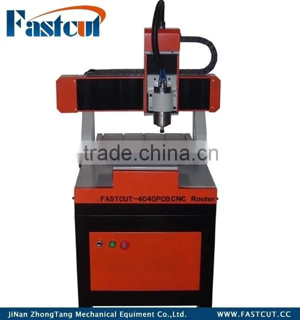 High quality mini cnc pcb router Fastcut-4040