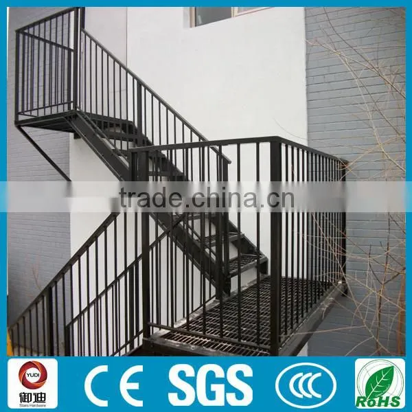 interior wrought iron stair railings