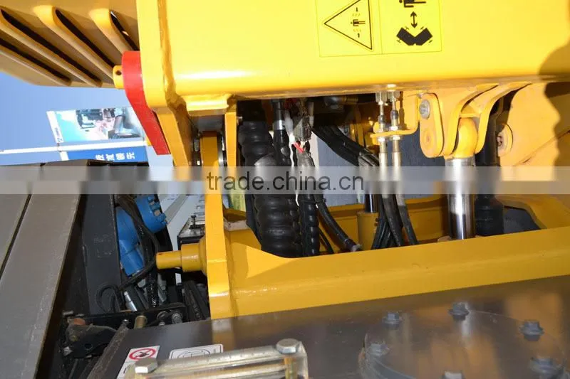 SDLG backhoe loader