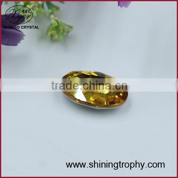 2015 promotional cheap crystal stone for accessaries