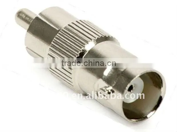 BNC Female to RCA Male Adaptor RG6 CCTV Cable
