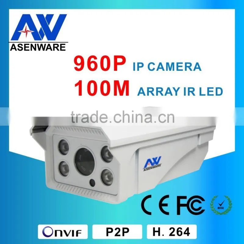 Outdoor Hi3516C Processor 1080P Infrared 100-180M Internet Surveillance PTZ Cam